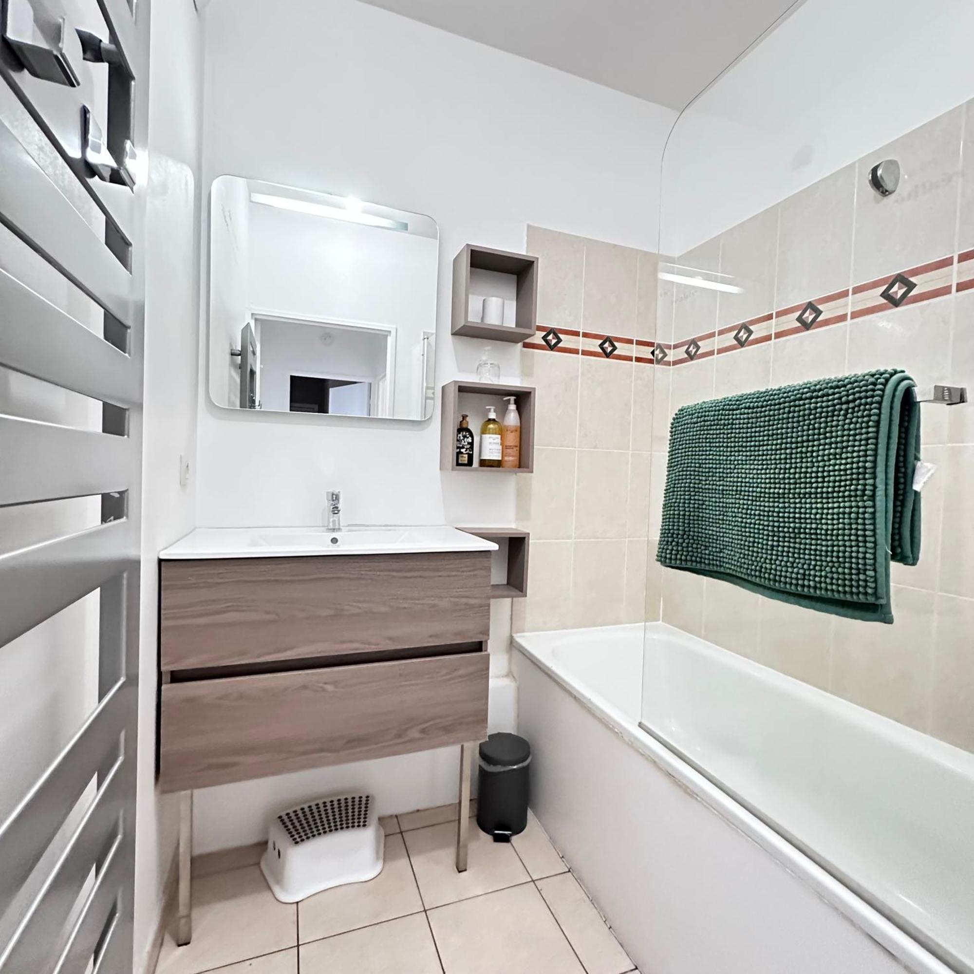Cosy Apartment Carré Elysée Serris Esterno foto