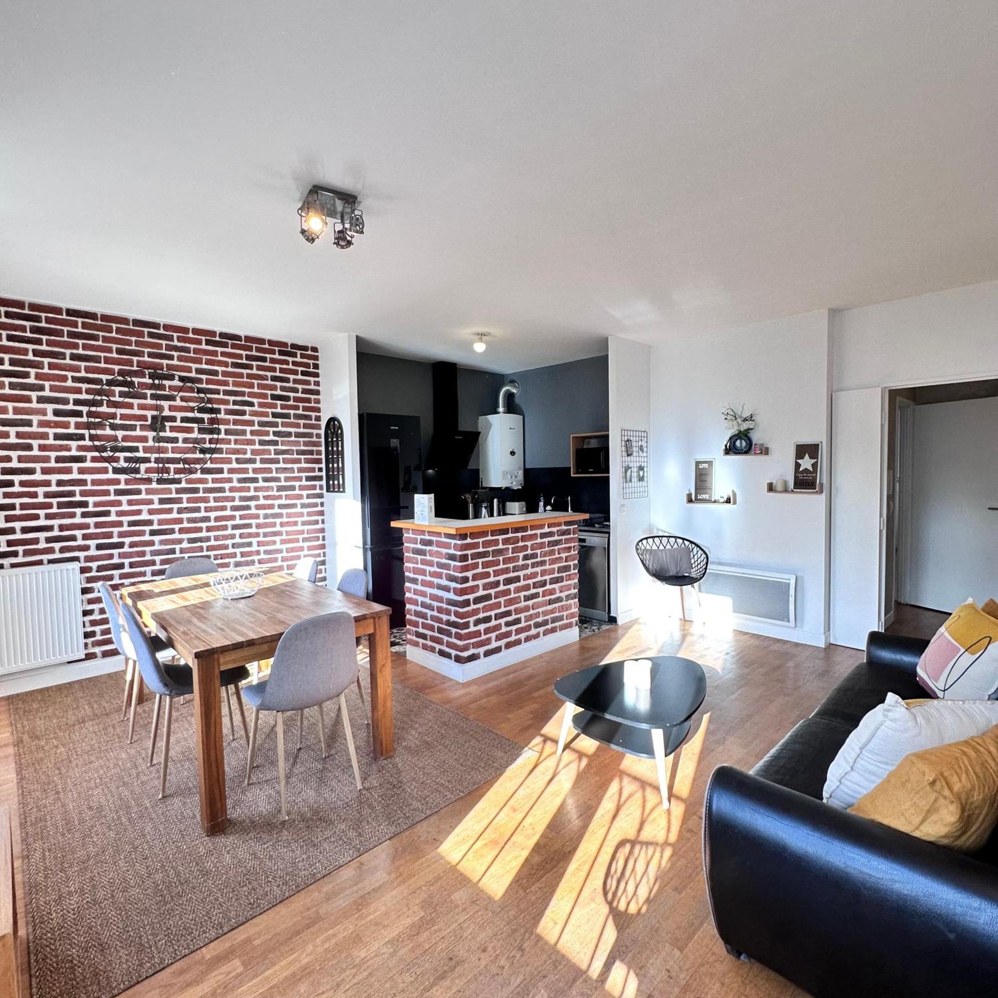 Cosy Apartment Carré Elysée Serris Esterno foto