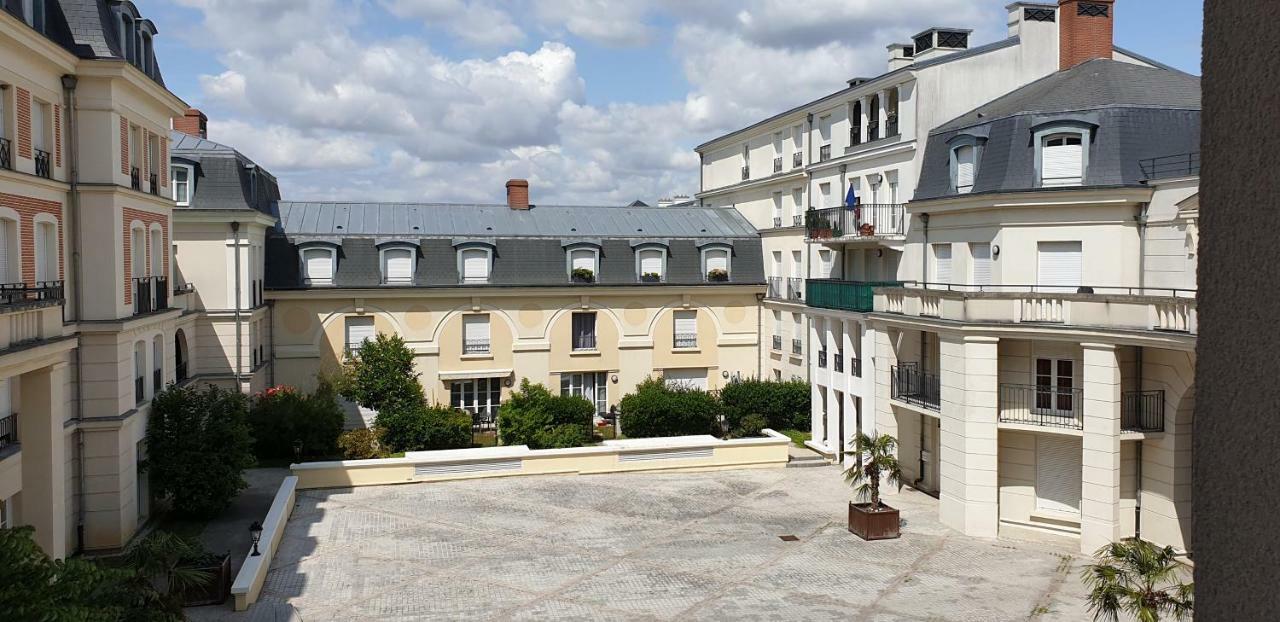 Cosy Apartment Carré Elysée Serris Esterno foto